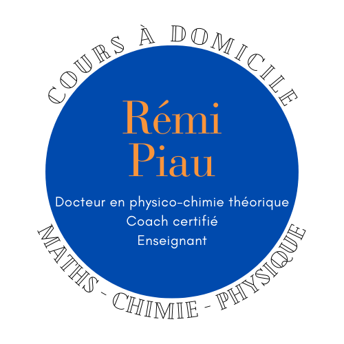 Rémi Piau : cours particuliers à domicile de maths, physique et chimie sur Toulouse. Préparation concours ENV B.